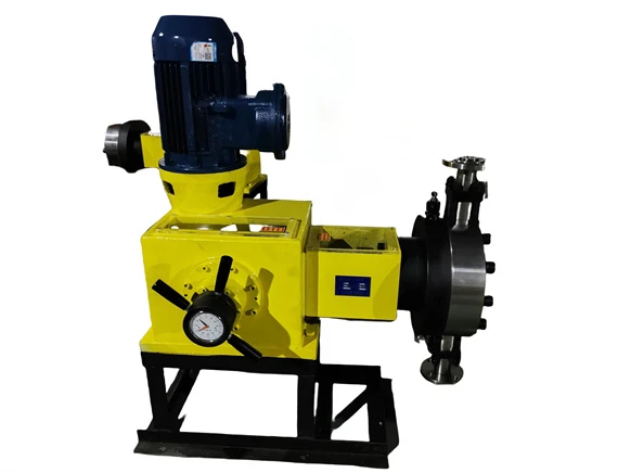 Plunger Metering Pump